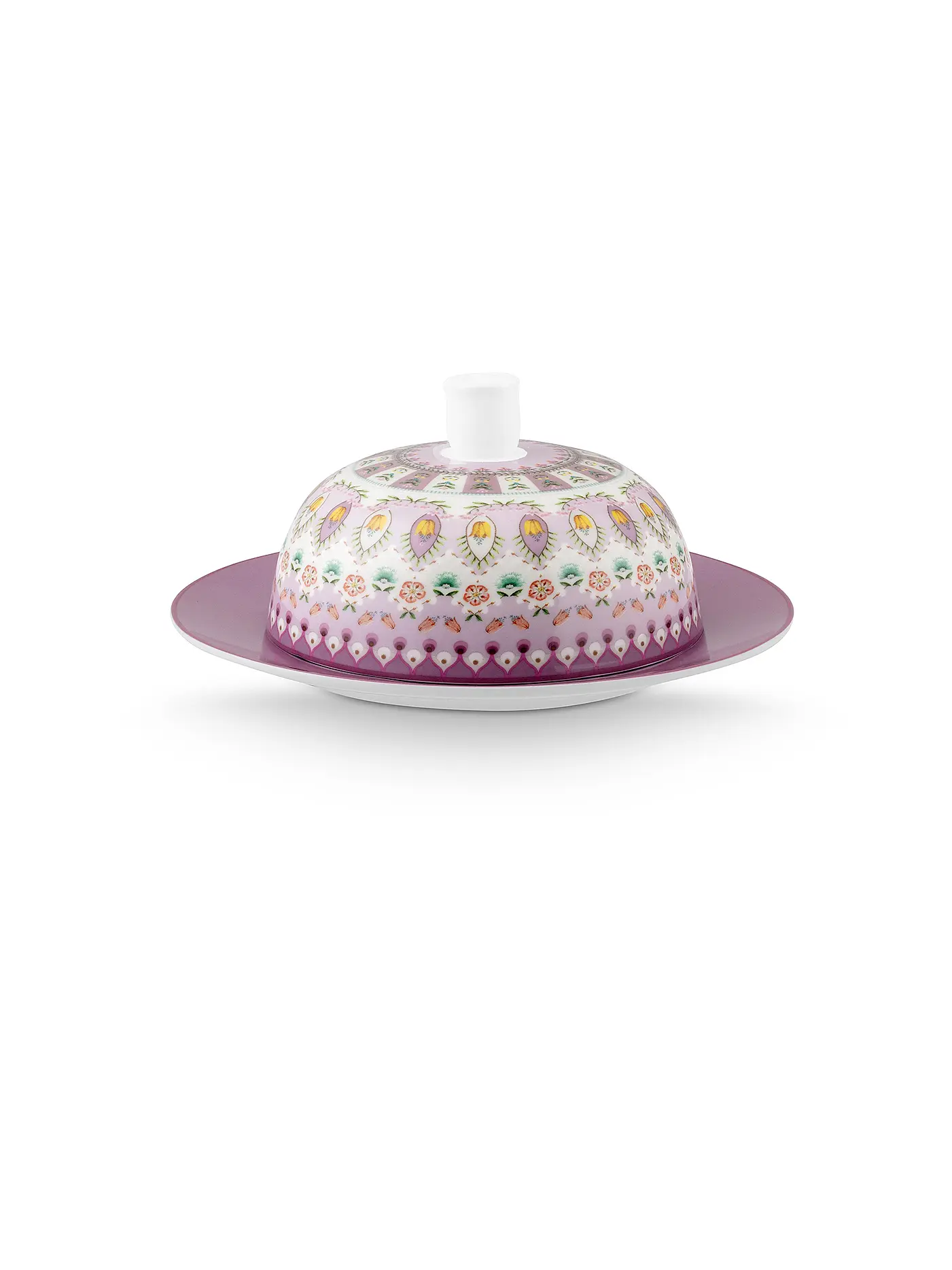 PIP STUDIO | Butterdose rund  LILY & LOTUS 17x8cm Moon Delight | 